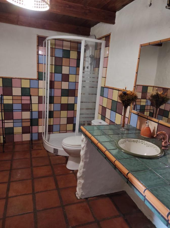 La Casita De Betania Vila Benaocaz Exterior foto