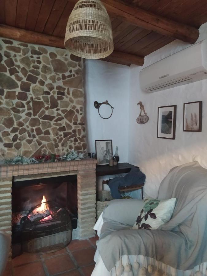 La Casita De Betania Vila Benaocaz Exterior foto