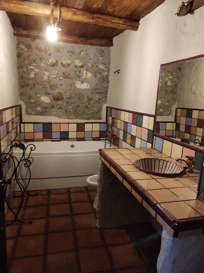 La Casita De Betania Vila Benaocaz Exterior foto