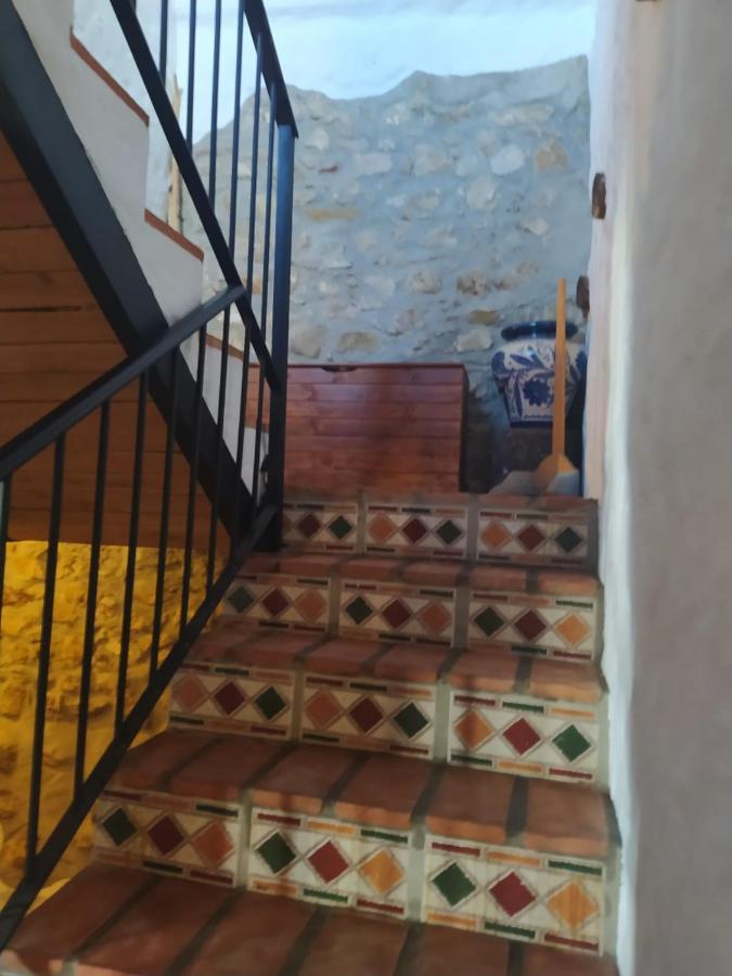 La Casita De Betania Vila Benaocaz Exterior foto